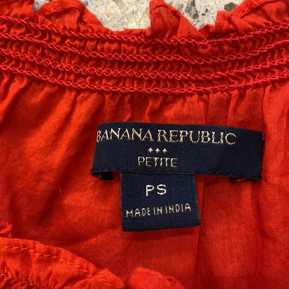 Banana Republic Blouse size small - Picture 6 of 9